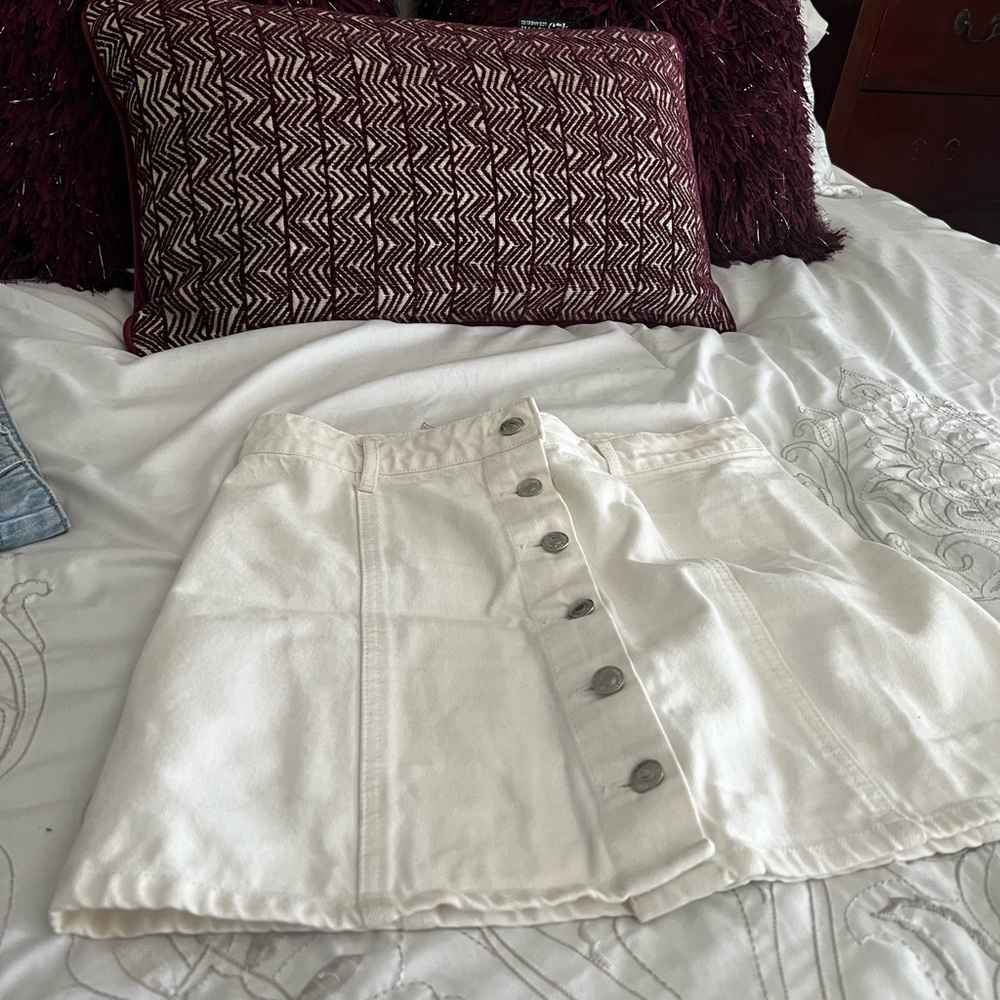 Forever 21 Jean skirt!